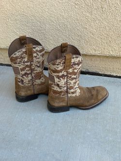 Ariat kids western boots