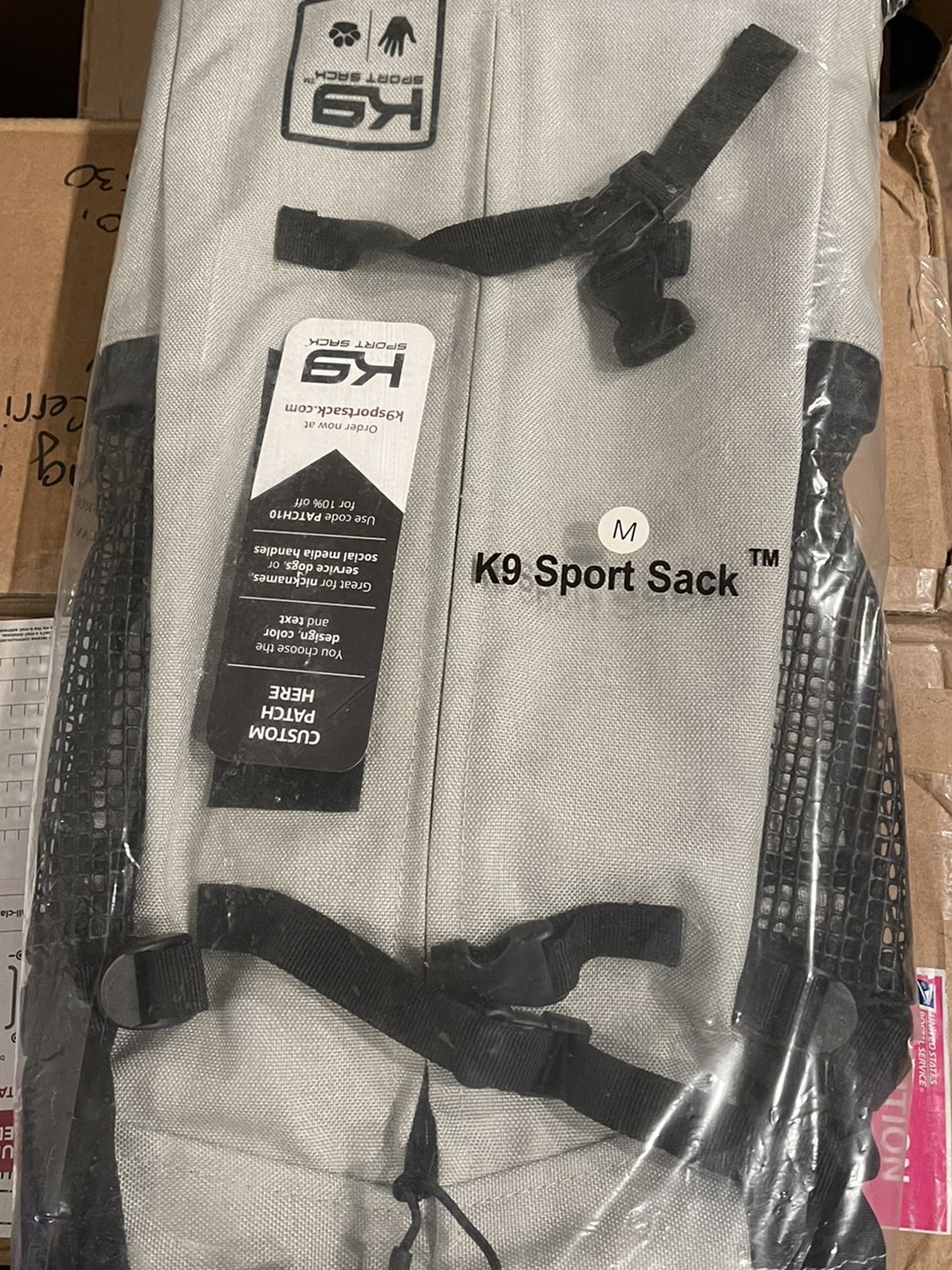 K9 Sport Sack New