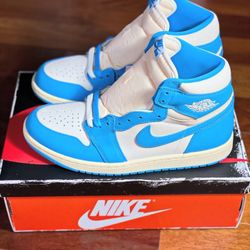 Jordan 1 UNC Reimagined 