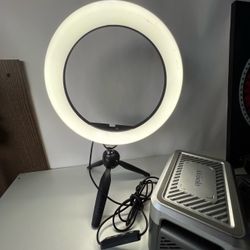 10” Ringlight photography video TikTok