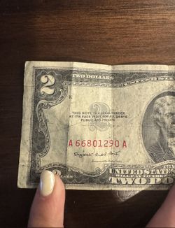 2 Dollars Bill 💵