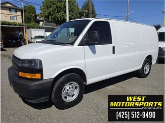 2019 Chevrolet Express 3500 Cargo Regular Van 3D