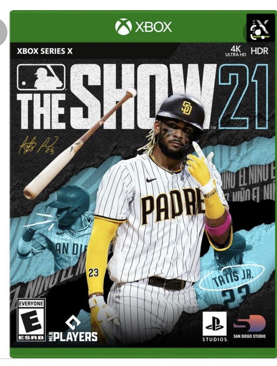 Brand new still sealed Xbox MLB The Show 21 for Xbox series X