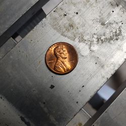 1985 Penny With No Mint Location