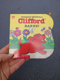 Clifford Barks! Children's Board Books