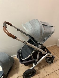 Uppa baby vista stroller / double stroller