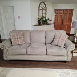 Bonded Leather Couch