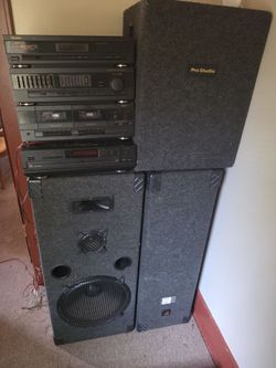 Stereo set