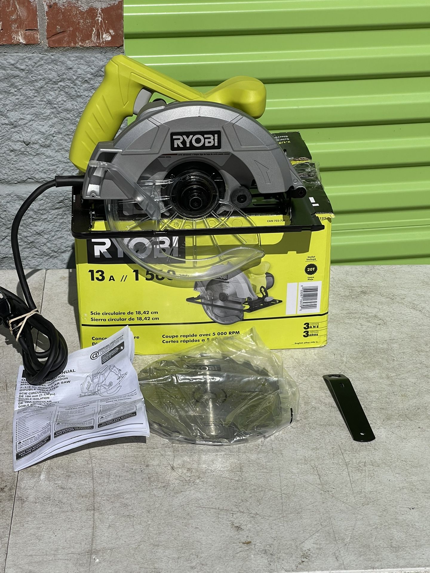 Ryobi 13 Amp Circular Saw