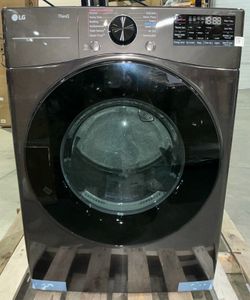 7.4 cu. ft. Ultra Large Capacity Smart Front Load ENERGY STAR Gas Dryer with Sensor Dry & Steam Technology