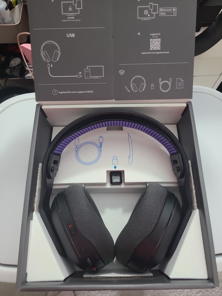 Gaming Headset Logitech G522