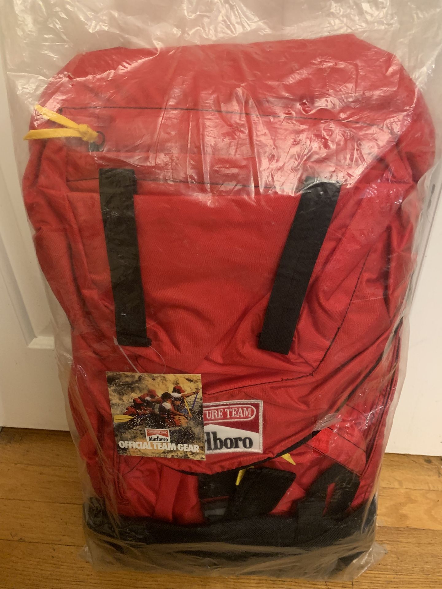 Vintage Marlboro Gear Backpack