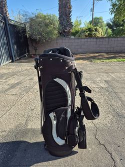 Synergy Black and Grey Golf Bag