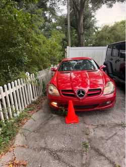2007 Mercedes-Benz SLK