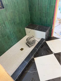 Bathroom renovation
