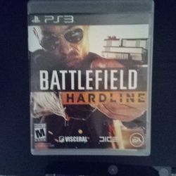 PS3 BATTLEFIELD HARDLINE