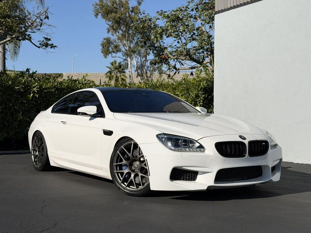 2013 BMW M6
