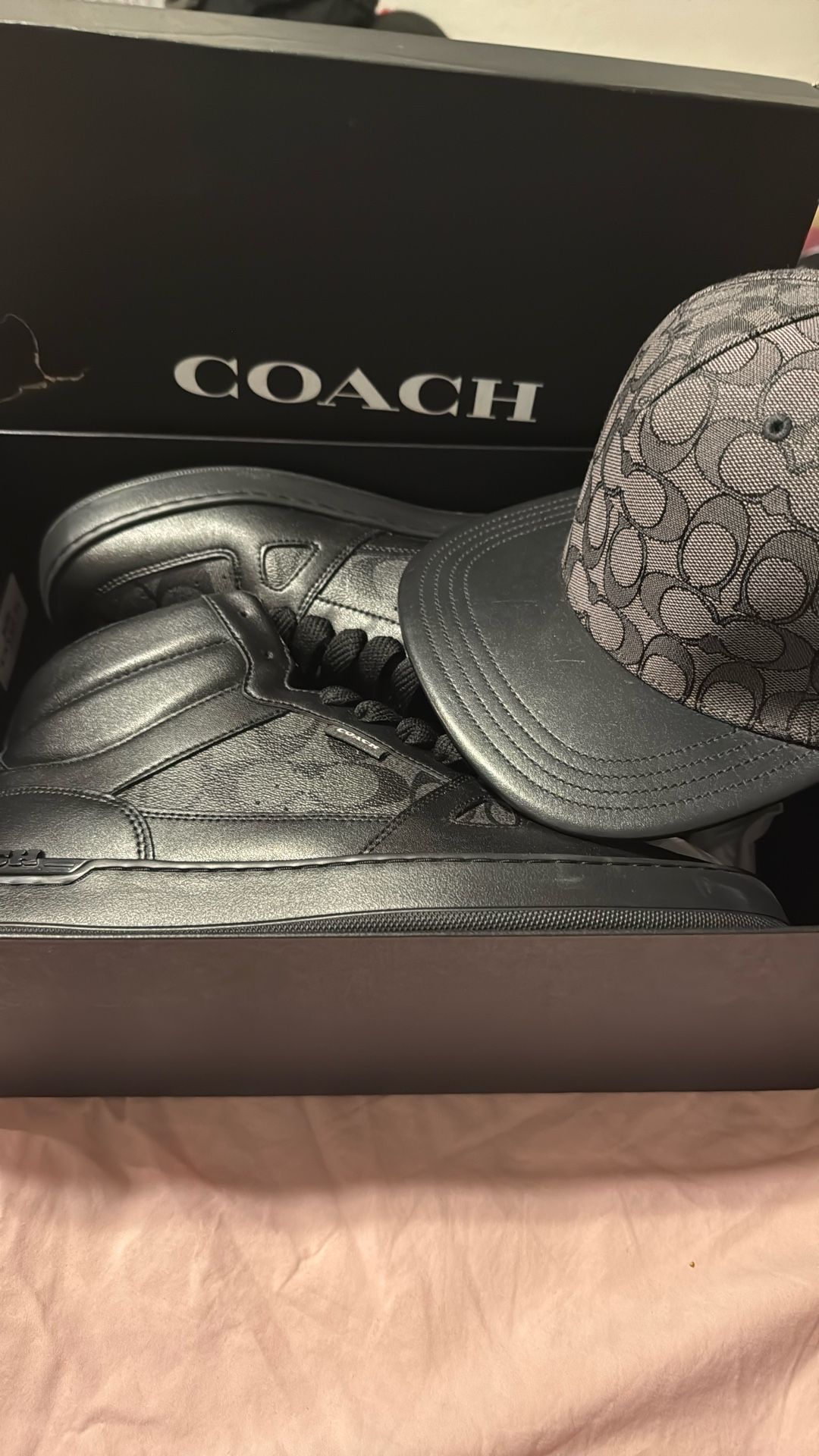 Coach Hat And Shoes