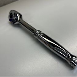 NEW Snap-on SR80A 1/2" Drive Ratchet Quick Release Standard Chrome Handle