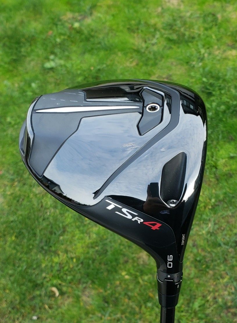 Titleist Golf Driver Head TSR4