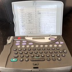 DYMO 3500 ELECTRONIC LABELMAKER