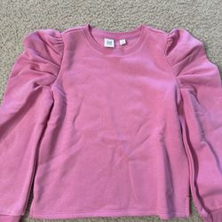 Girls Gap Sweater Size Medium In Pink 