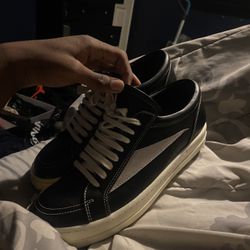 Rick Owen Vans 