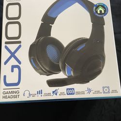 Gaming Headset For Xbox Or Ps4
