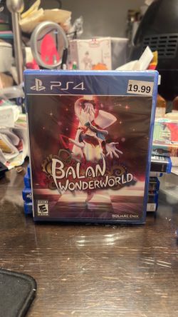 Balan Wonderworld PS4 Game