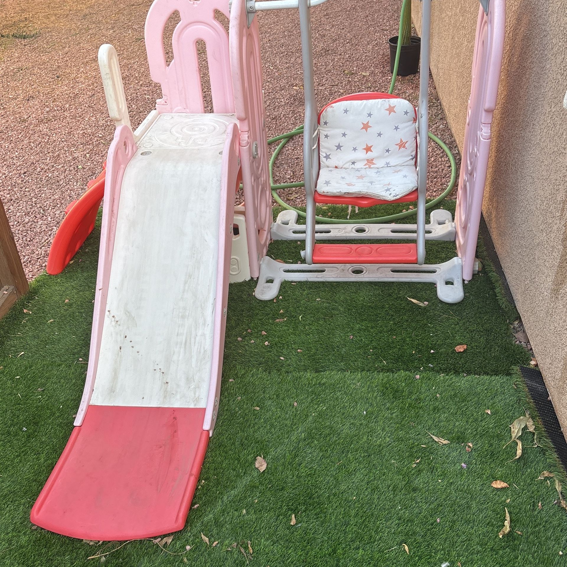 Little Tyke Swing And Slide