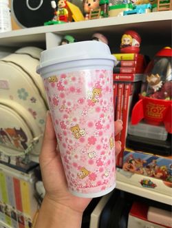 Round1: Rilakkuma Cherry Blossom Tumbler Cup