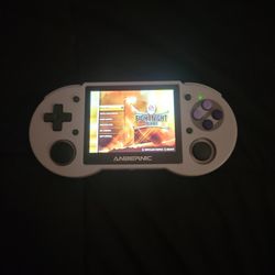 Anbernic Rg 353 P.      Up  For  Loaded With Games  In Great Shape   With Charger    $60 