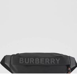 Burberry Bag Logo Detail Nylon Sonny Bum Bag 