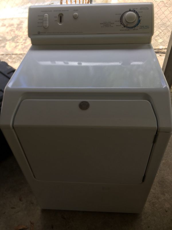 New MAYTAG front loading dryer
