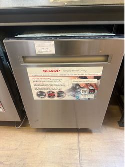 Sharp 24” dishwasher