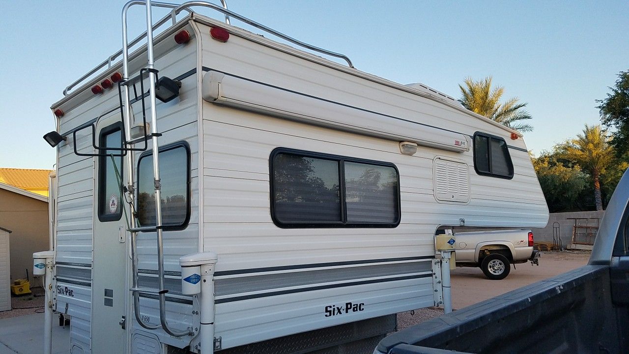 SixPac Delux 650 cabover camper for Sale in Mesa, AZ OfferUp