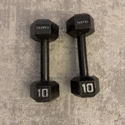 Dumbbells 10 Lb