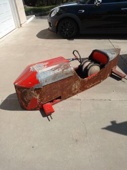 1930 soap box derby racer