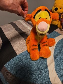 Tigger and Piglet Plushies