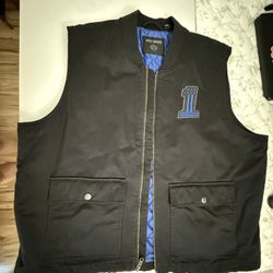 New 2XL Mens Harley-Davidson riding Vest