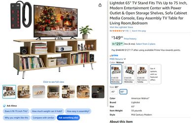 TV Stand Entertainment Center
