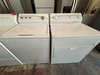PRE- OWNED KENMORE WASHER & ELECTRIC DRYER