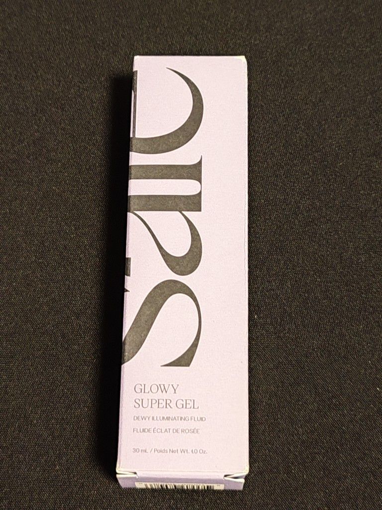 SAIE Glowy Super Gel - STARGLOW - 1.0 oz/30 ml BRAND NEW FULL SIZE NIB