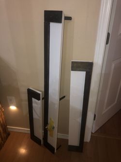 Farmhouse style shelves