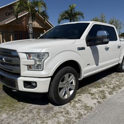 2017 FORD F150 PLATINUM 