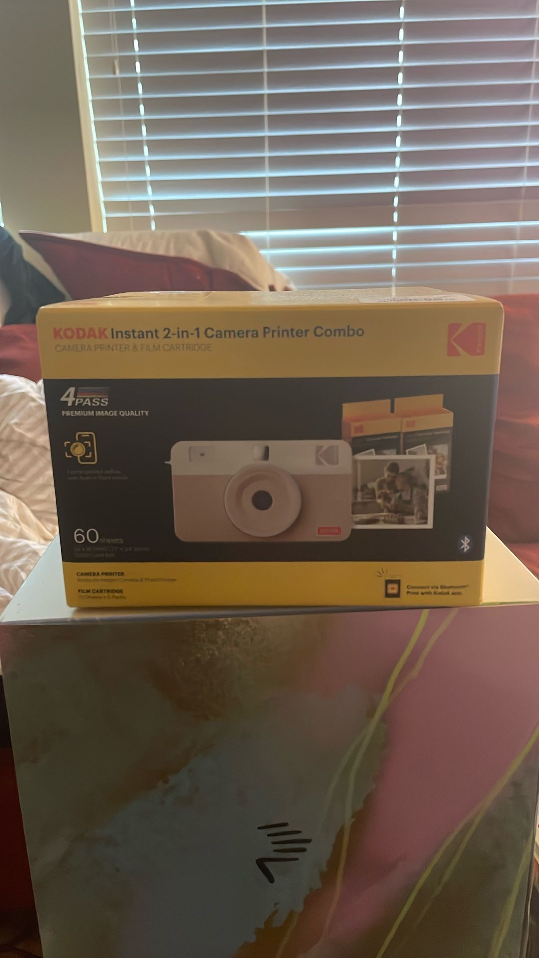 Unopened Kodak Instant 2 In 1 Camera And Printer Combo