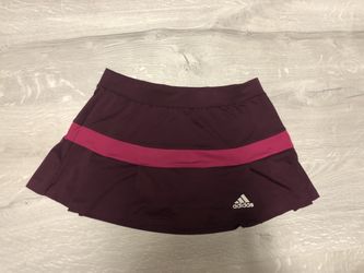 Adidas tennis skirt size small