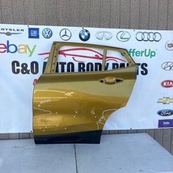 BMW X2 F39 -2018 2019 2020 2021 2022 2023 Rear door shell left driver side LH OEM