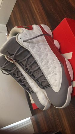 Jordan 13 "Grey Toe" Sz 12