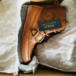 Ralph Lauren Polo Boots
